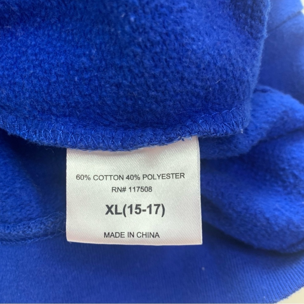 Wound Up Blue Sweatshirt - Busy Doing Nothing - Picture 3 of 4